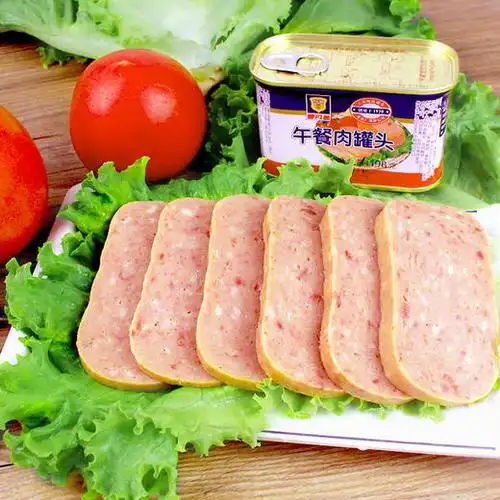 340g梅林火锅午餐肉罐头