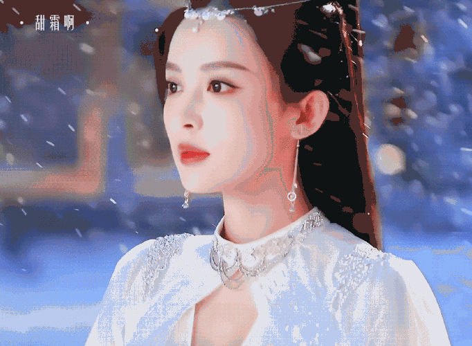 娜扎crush神女脸##电视剧雪鹰领主