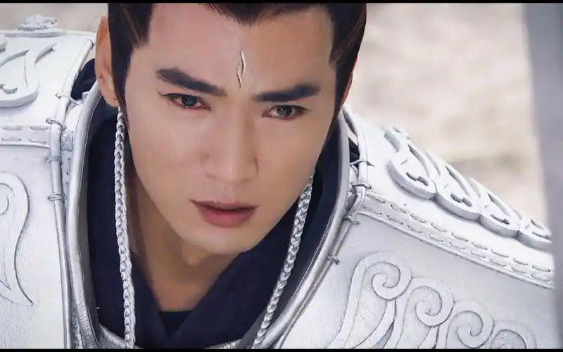 【焦恩俊】【二郎神】美男落泪,我见犹怜.