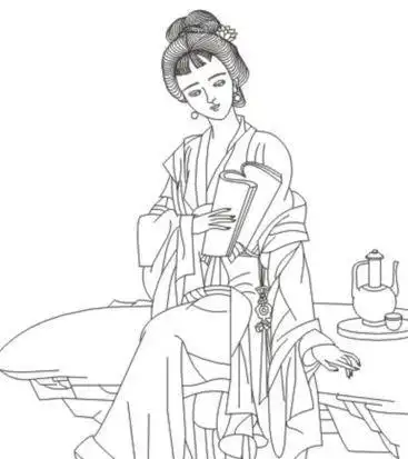 第1页宫廷格格简笔画宫廷格格简笔画三位小格格简笔画古代女子简笔画