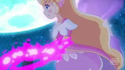 仙女露莎(挺喜欢露莎的,就是戏份和镜头太少了)