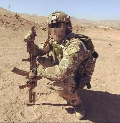 叙利亚战场上的特种兵