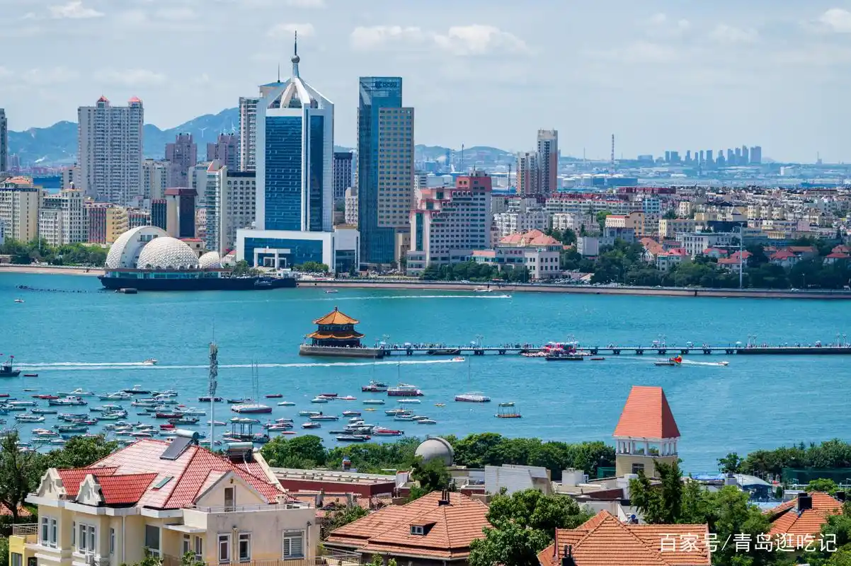 青岛旅游必去十大景点1崂山 崂山石山东半岛的主要山脉,是每一个来