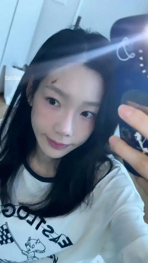 金泰妍#kty 金泰妍头像 ost 发色 代言 纹身 音源 打歌 舞台 演唱会