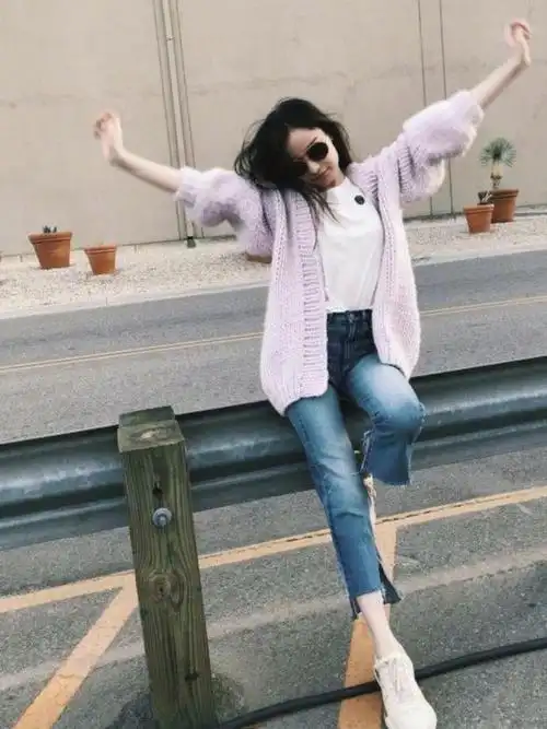 时尚女王倪妮教科书式穿搭学会这几招街拍轻松更有范儿