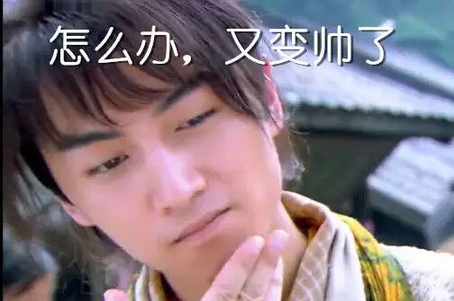 《神雕》陈晓版杨过颜艺丰富 表情包又入新图