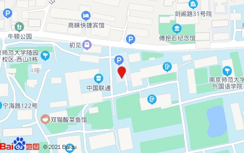 南京师范大学随园校区停车场汉口西路