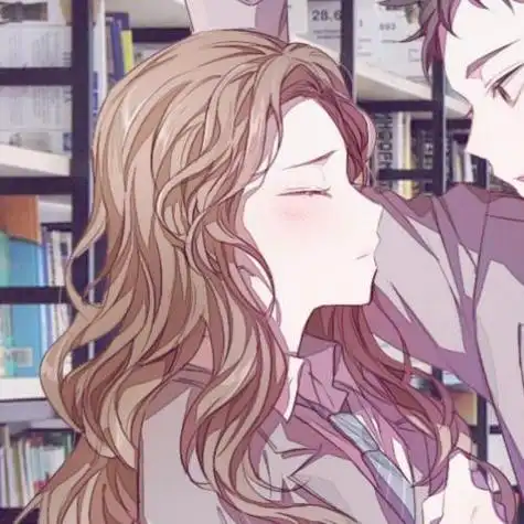 2021霸气情侣头像超拽高冷一男一女动漫图片