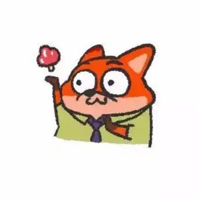 好喜欢好喜欢的男朋友类型.疯狂动物城q版头像用起来吧!