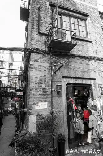 老上海的里弄-田子坊