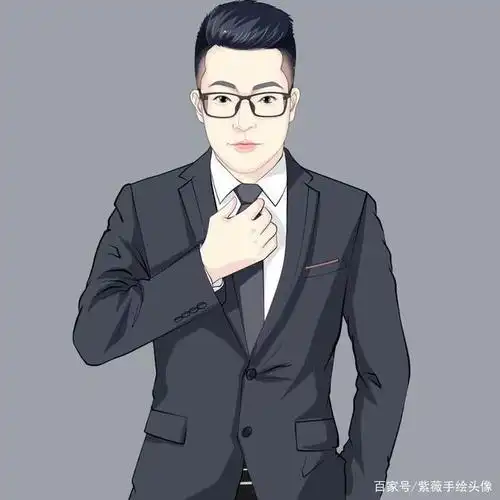 西装男士头像图片_头像图片_扣扣乐园