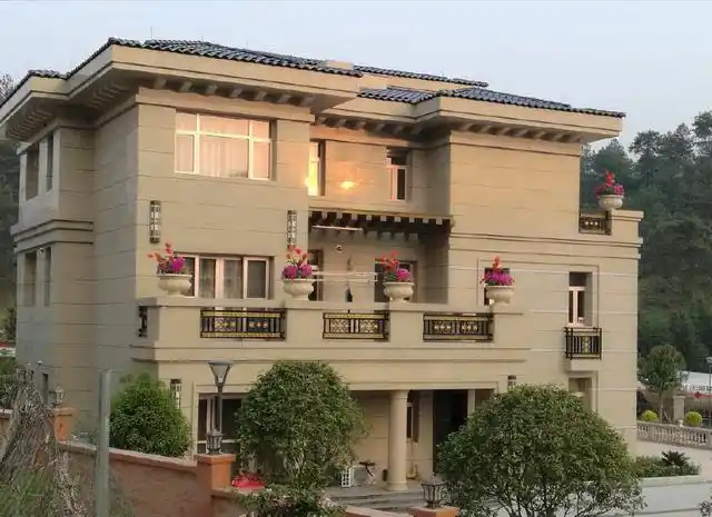 超级宅吉墅设计建造的庄园式别墅