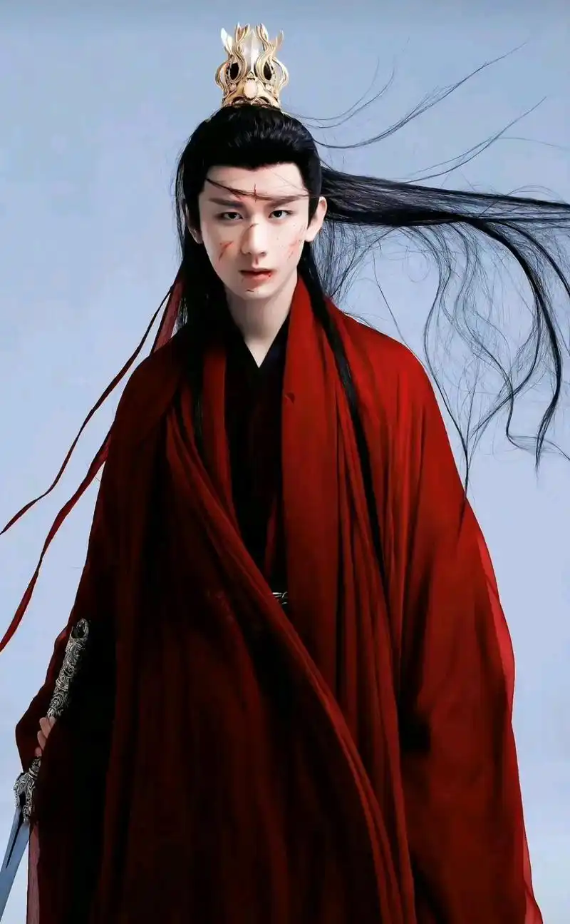 排名前十的男明星红衣古装剧照 快来看看你的偶像是否在榜单中吧!