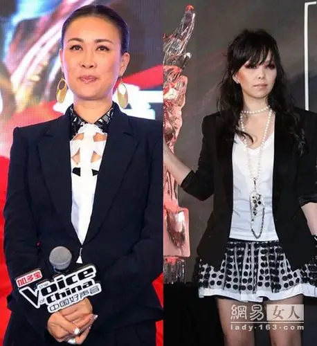 好声音2强势来袭 那英张惠妹造型大pk_网易女人