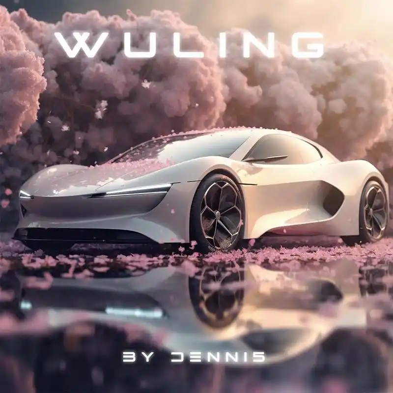 五菱超跑系列畅想.#dou是好车 #新能源汽车 #高级感轿跑 - 抖音