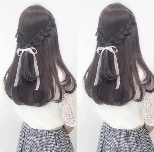 日式少女心长发编发赞评论更多所有评论你也来说些什么吧