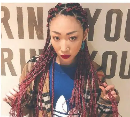 街舞编发如何扎 街舞编发图片大全(3)_编发发型_西子美发网