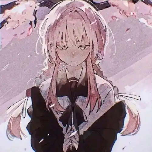 女生动漫头像 霸气拽姐风_侵权_来自_网络