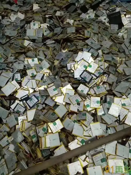 锂电池,正负极片