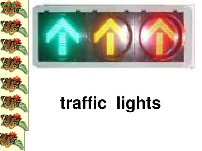traffic lights