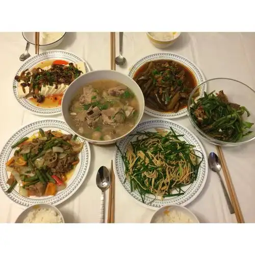 lifenothere做的晚餐2016年1月5日