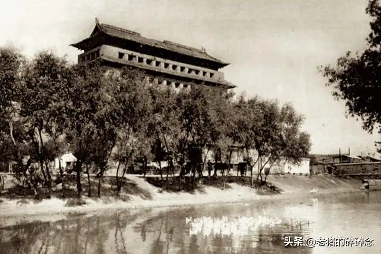 老北京的原来是有城墙的,这组老照片记录下了珍贵历史