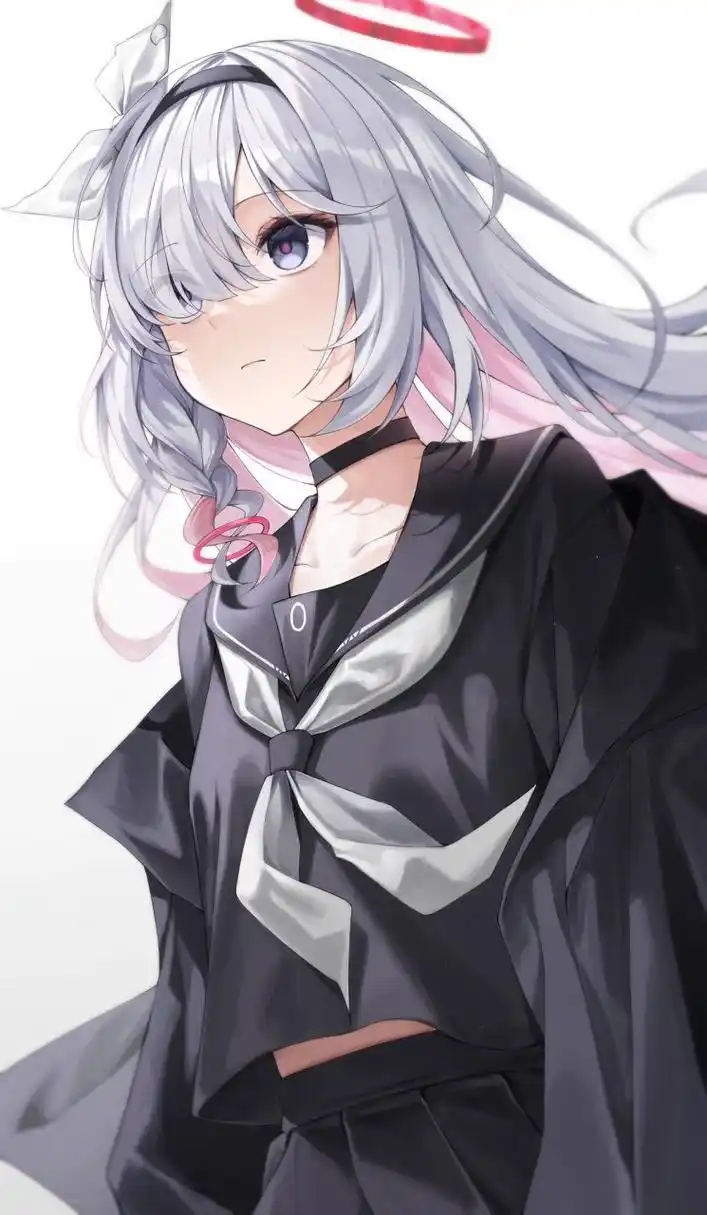 碧蓝档案# 白毛萝莉最棒了[舔屏]