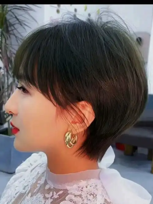 时尚短发