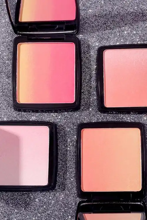 正品渐变腮红显色一抹打造微醺妆持久自然裸妆定妆瘦脸修颜胭脂粉