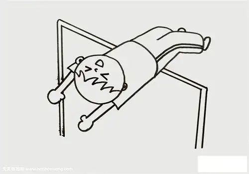 体育标志简笔画运动运动会动作简笔画运动项目简笔画图片全运会体育