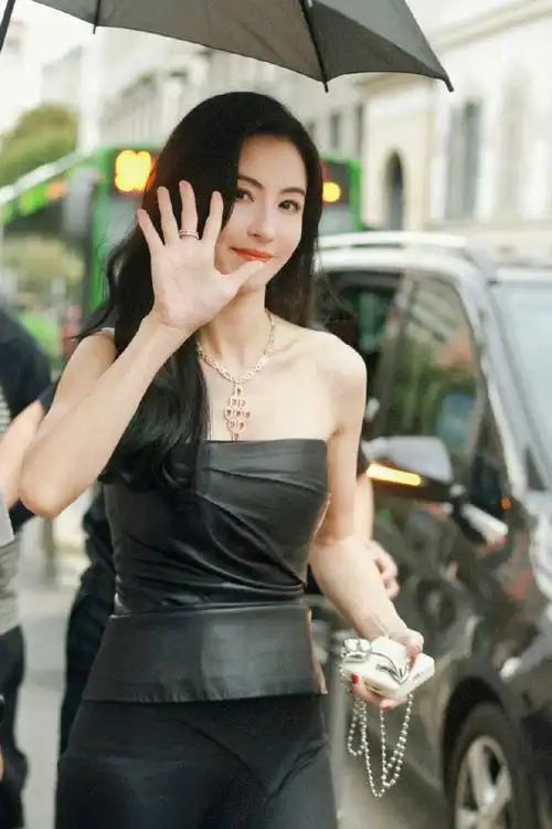 43岁的张柏芝##张柏芝米兰生图路透