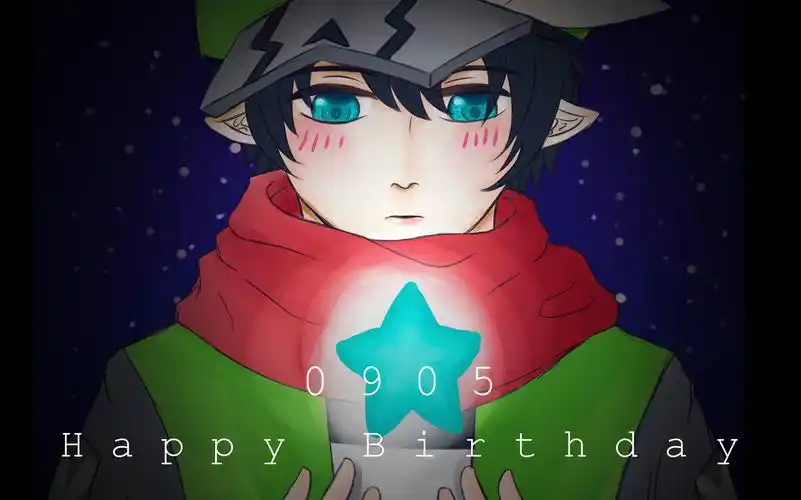 凹凸世界0905卡米尔生日快乐