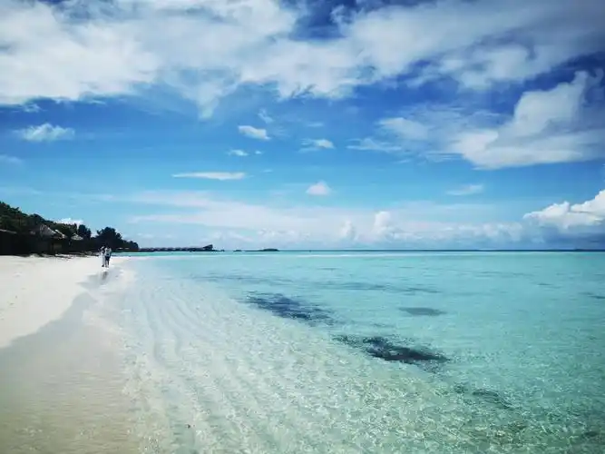 马尔代夫,海景极品.真的太美了