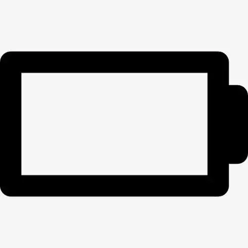 空电池符号图标