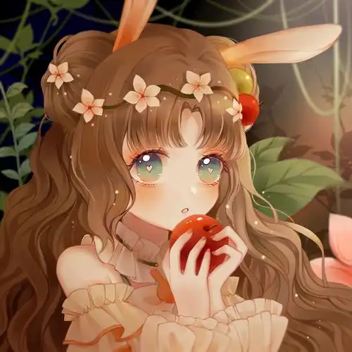 原创手绘头像二转注明堆糖少女苏酱qaq我可真是个高产宝宝ovo