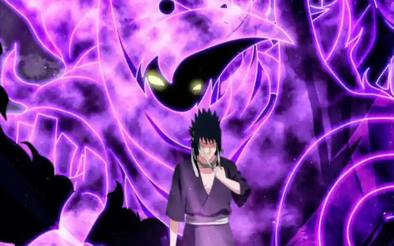 《死神vs火影》宇智波.佐助须佐能乎的虐人机的一天