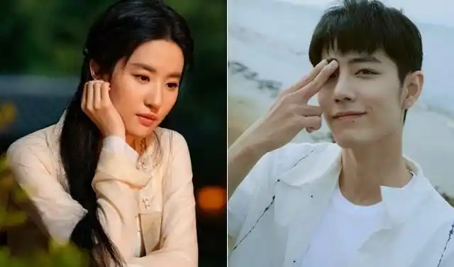 肖战|传《长陵》刘亦菲搭肖战惹非议网称:没有cp感