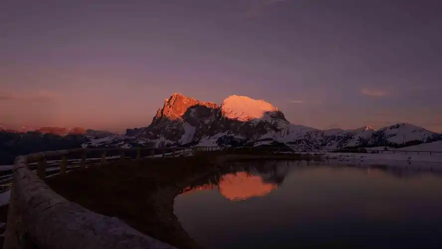 美丽的晚霞景色-风景壁纸 - 壁纸家