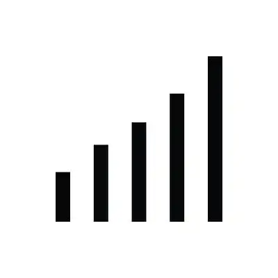 手机信号矢量图标