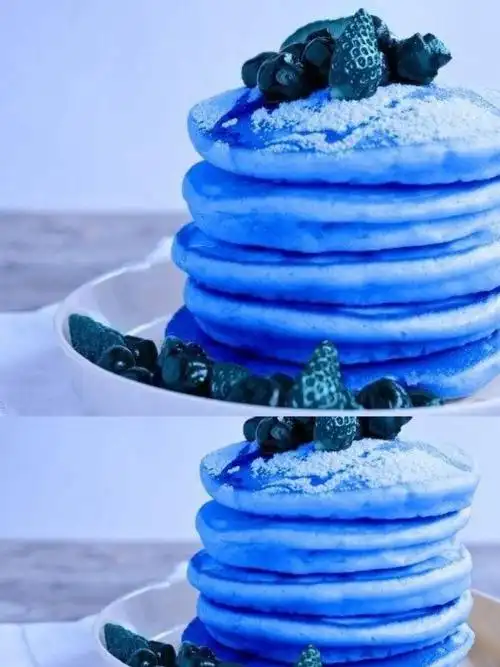 减肥必备|听说蓝色的食物被认为是最让人没有食欲的食物 现在你还馋