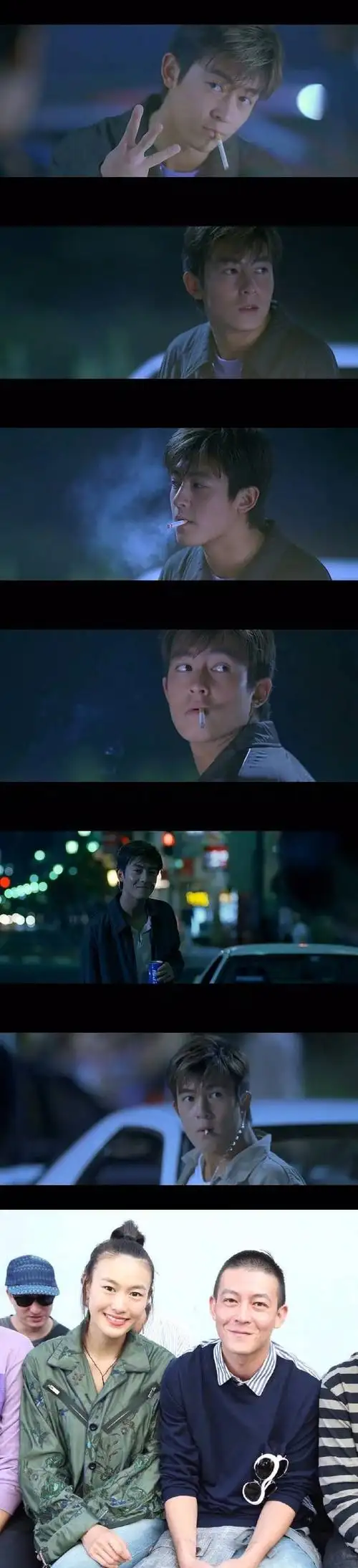 余文乐结婚:《头文字d》4个飙车少年终于都追到幸福