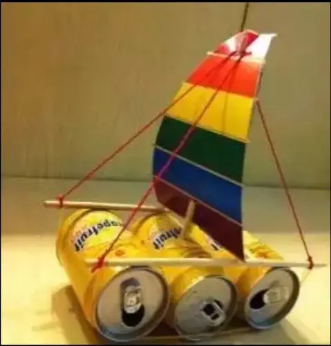 停课不停学,废旧物品手工——阳光幼儿园空中课堂大班组第十八期