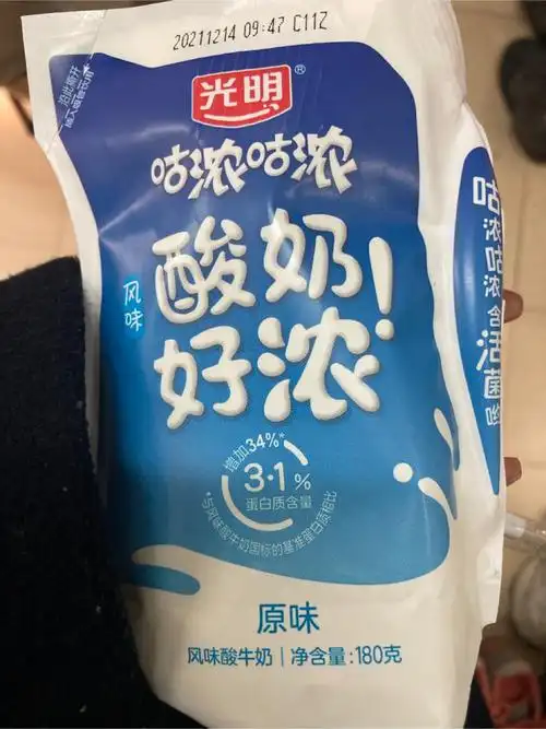 光明风味酸奶的热量和减肥功效