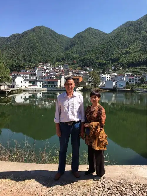 走进武义县泉溪镇白革村(2018.10.6)