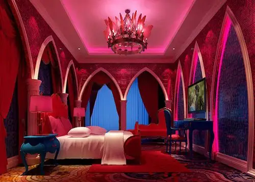追求浪漫的情侣主题酒店装修设计的三大优势