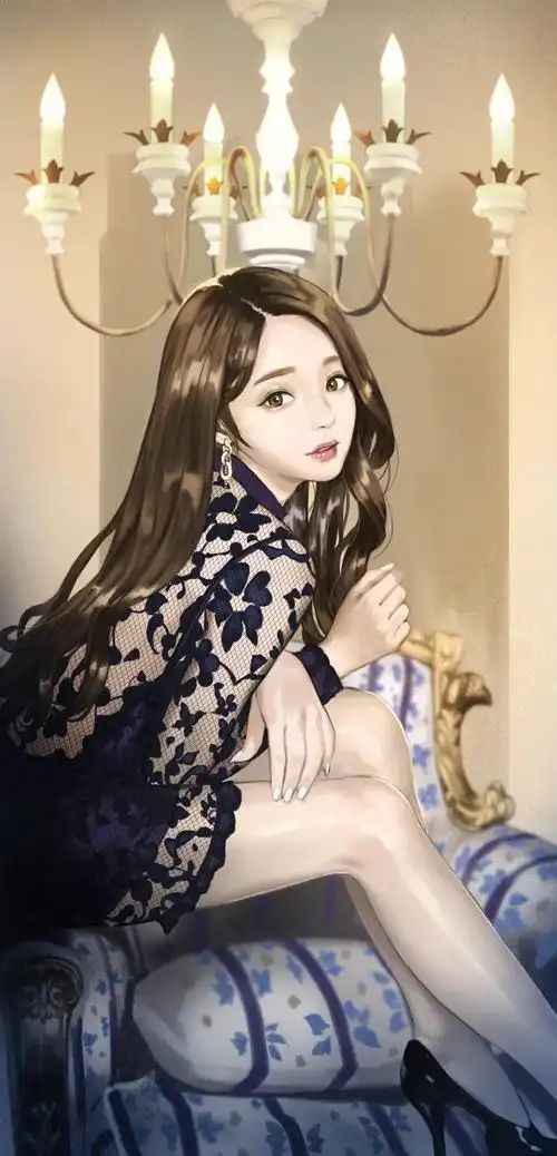 韩国插画师hamsungchoul作品赏析他的练习全是大长腿