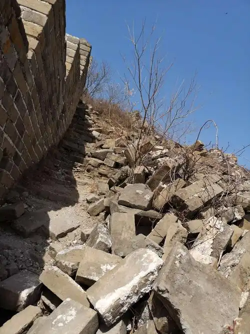 穿行怀柔大榛峪一铁矿峪长城