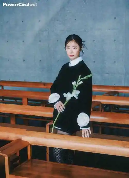 林心如,冬日暖阳里的一缕春光_时尚_成功_商业