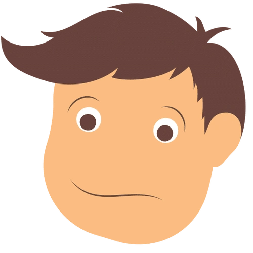 男人的脸 mans face