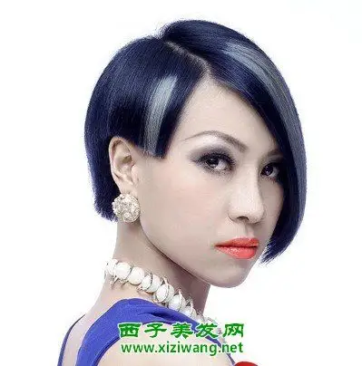 2020沙宣短发发型图片大全(2)_沙宣发型_西子美发网